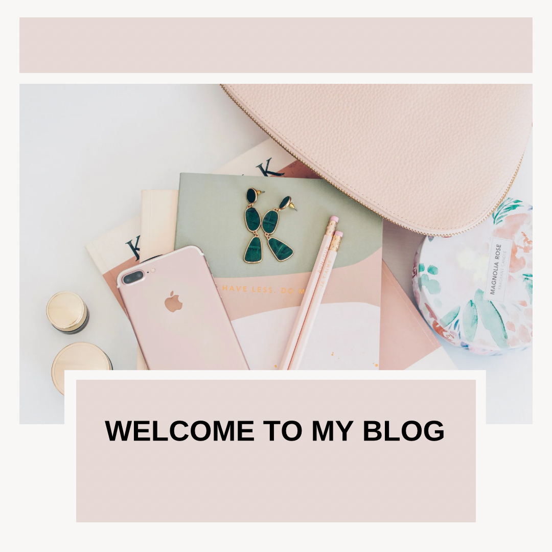 Welcome to my blog!